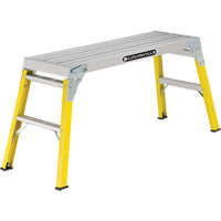L-3041 Series - Heavy-Duty Mini Working Platform, 36" W x 12" D, 300 lbs. Capacity, Knocked Down VD404 | Action Paper