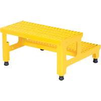 Adjustable Step-Mate Stand, 2 Step(s), 23-13/16" W x 22-7/8" L x 15-1/4" H, 500 lbs. Capacity VD446 | Action Paper