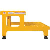 Adjustable Step-Mate Stand, 2 Step(s), 36-3/16" W x 22-7/8" L x 15-1/4" H, 500 lbs. Capacity VD447 | Action Paper