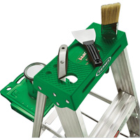 Step Ladder with Pail Shelf, 8', Aluminum, 225 lbs. Capacity, Type 2 VD566 | Action Paper