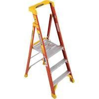 Podium Ladder, 3', 300 lbs. Cap. VD685 | Action Paper