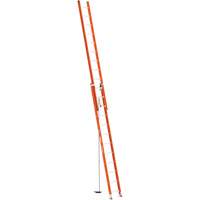 &eacute;chelle &agrave; coulisse BuildMan, Cap 300 lb, 24' h, Calibre 1A Action Paper