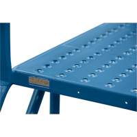 Crossover Ladder, 35-1/2" Overall Span, 31-1/2" H x 22" D, 22" Step Width Action Paper