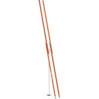 &eacute;chelle coulissante BuildMan, Cap 300 lb, 28' h, Calibre 1A Action Paper