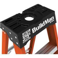 Step Ladder, 12', Fibreglass, 375 lbs. Capacity, Type 1AA Action Paper