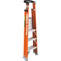 Safespace Platform Step Ladder, 3', 300 lbs. Cap. Action Paper