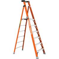 Safespace Platform Step Ladder, 6', 300 lbs. Cap. Action Paper