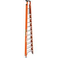 Safespace Platform Step Ladder, 10', 300 lbs. Cap. Action Paper