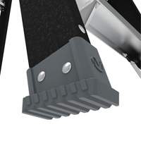 Step Ladder, 10', Fibreglass, 250 lbs. Capacity, Type 1 Action Paper