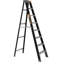 Step Ladder, 8', Fibreglass, 250 lbs. Capacity, Type 1 Action Paper