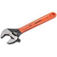 Crescent Adjustable Wrenches, 12" L, 1-1/2" Max Width, Black Action Paper