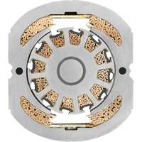 Perceuse, Mandrin 1/2", 8,5 A, 120 V, 0-850 Tr/min, Mandrin Avec cl&eacute; Action Paper