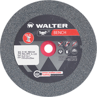 Bench Grinding Wheels, 6" x 3/4", 1" Arbor, 1 Action Paper
