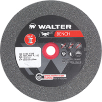 Bench Grinding Wheels, 6" x 1", 1" Arbor, 1 Action Paper