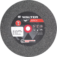 Bench Grinding Wheels, 7" x 1", 1" Arbor, 1 Action Paper