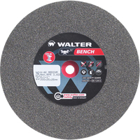 Bench Grinding Wheels, 8" x 1", 1" Arbor, 1 Action Paper