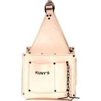 Electrical & Maintenance Tool Pouches, Leather, 17 Pockets, Beige Action Paper