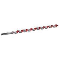 Ship Auger Drill Bit, 7/8" Diameter, 15" Flute, 7/16" Hex Shank Action Paper
