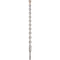 Foret &agrave; 2 cannelures pour perceuse &agrave; percussion M/2, 3/4", Tige SDS-Plus, Carbure Action Paper