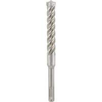 MX4 4-Cutter SDS-Plus Rotary Hammer Drill Bit, 5/8", SDS-Plus Shank, Carbide Action Paper