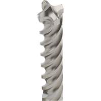 MX4 4-Cutter SDS-Plus Rotary Hammer Drill Bit, 5/8", SDS-Plus Shank, Carbide Action Paper