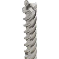 MX4 4-Cutter SDS-Plus Rotary Hammer Drill Bit, 5/8", SDS-Plus Shank, Carbide Action Paper