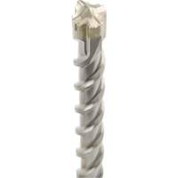 MX4 4-Cutter Rotary Hammer Drill Bit, 3/4", SDS-Plus Shank, Carbide Action Paper