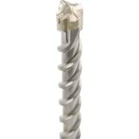 MX4 4-Cutter Rotary Hammer Drill Bit, 7/8", SDS-Plus Shank, Carbide Action Paper