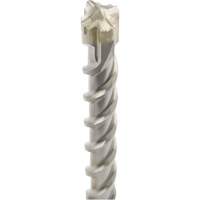MX4 4-Cutter SDS-Plus Rotary Hammer Drill Bit, 1-1/8", SDS-Plus Shank, Carbide Action Paper