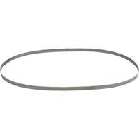 Lames de scie &agrave; ruban &agrave; coupe profonde, Acier rapide, 44-7/8" lo x &eacute;paisseur 0,5", 14 dents par pouce Action Paper