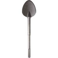 Clay Spade Bit, 5-1/2", Hex Shank, High Speed Steel Action Paper