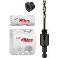 Hole Dozer Door Lock Hole Saw Kit, 4 Pieces Action Paper