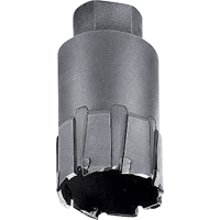 Fraise filet&eacute;e Hawg, Diam&egrave;tre de 3/4", Carbure, Profondeur de la coupe de 2", Tige 3/4" Action Paper