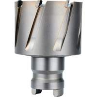 Fraise avec tenon &agrave; changement rapide Drive Hawg, Diam&egrave;tre de 2", Acier, Profondeur de la coupe de 1" Action Paper