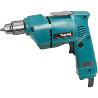 Perceuse polyvalente pour bois et m&eacute;tal, Mandrin 3/8", 3,5 A, 120 V, 0-1200 Tr/min, Mandrin Avec cl&eacute; Action Paper
