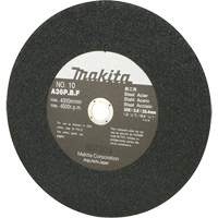 Abrasive Wheel for Cut Off Saws & Angle Cutters, 12" x 7/64", 1" Arbor, 4500 RPM Action Paper