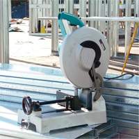 Metal Cutting Saw, 12", 1700 No Load RPM, 15 A VK961 | Action Paper
