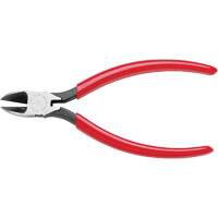 Diagonal Cutting Pliers With Grip, 6-1/16" L Action Paper