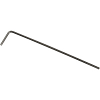 Hex Key - Metric, Hex End, 3/8" x 6.75" L, L Shape Action Paper