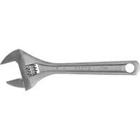 Adjustable Wrench, 6" L, Plain Action Paper