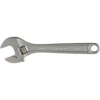 Adjustable Wrench With CLIK-STOP&reg;, 8" L, Plain Action Paper