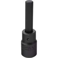 Socket Bit, Hex, 3/8" x 3-1/4" L, 1/2" Drive Action Paper