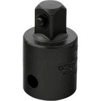 Socket Adapter, Impact, 1/2" Drive, 3/8" Socket, 1-7/16" L Action Paper