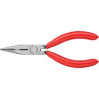 Long Nose Pliers with Cutter, 5-1/2" L Action Paper