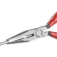 Long Nose Pliers with Cutter, 5-1/2" L Action Paper