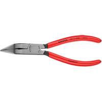 8" Long Nose 70° Angled Pliers without Cutter Action Paper