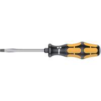 Slotted Demolition Screwdriver, 3/16", 7-3/8" L, Plastic Handle Action Paper