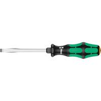Slotted Screwdriver, 1.0 mm, 7-13/16" L, Plastic Handle Action Paper