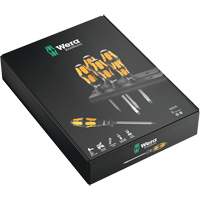 Series 900 Screwdriver set Chiseldriver & Rack, 6 Pcs. Action Paper