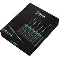 Micro Series Screwdriver Set with Rack, 6 Pcs. Action Paper